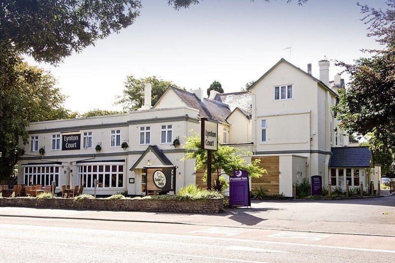 Premier Inn Bournemouth East Kültér fotó